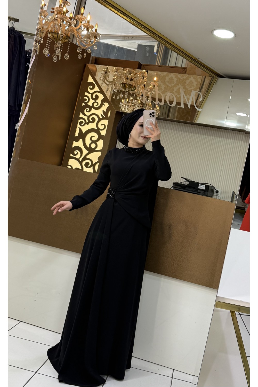 Çınar Özkan Elbise 5205